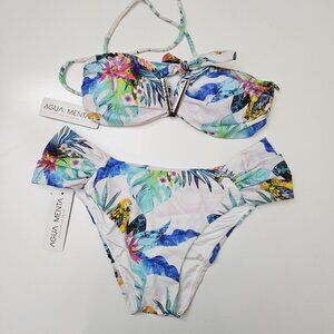 216. Agua Menta bikini. NWT